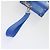LOUIS VUITTON Monedero Trunk Monogram Clouds Azul M20403 LV Auth 61941SM Blanco - vista 7