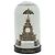 LOUIS VUITTON Tour Eiffel en globe de neige Transparent N99229 LV Auth ki4007SM