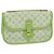 LOUIS VUITTON Monogram Mini Trousse Marie Kate Pouch Verde M92935 Auth 73086SAV
