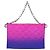 LOUIS VUITTON Pochette Trio Monogram Illusion NM Verde Rosa LV Auth 73911SM - vista 2