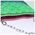 LOUIS VUITTON Pochette Trio Monogram Illusion NM Verde Rosa LV Auth 73911SM - vista 6