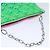 LOUIS VUITTON Pochette Trio Monogram Illusion NM Verde Rosa LV Auth 73911SM - vista 7