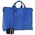 LOUIS VUITTON Taigalama Weekend Tote NM Borsa Tote 2way Blu M31010 LV Auth 74022SM