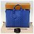 LOUIS VUITTON Taigalama Weekend Tote NM Borsa Tote 2way Blu M31010 LV Auth 74022SM - vista 12