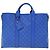 LOUIS VUITTON Taigalama Weekend Tote NM Borsa Tote 2way Blu M31010 LV Auth 74022SM - vista 13