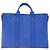 LOUIS VUITTON Taigalama Weekend Tote NM Borsa Tote 2way Blu M31010 LV Auth 74022SM - vista 2