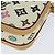 LOUIS VUITTON Messenger Craggy Envelope Isetan Solo Aperto M25408 LV Auth ar12010SM Multicolore - vista 15