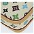 LOUIS VUITTON Messenger Craggy Envelope Isetan Solo Aperto M25408 LV Auth ar12010SM Multicolore - vista 16