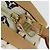 LOUIS VUITTON Messenger Craggy Envelope Isetan Solo Aperto M25408 LV Auth ar12010SM Multicolore - vista 9