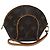 LOUIS VUITTON Pochette Mini ellipse Monogram M51129 LV Auth 79940SAV Monogramma
