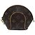 LOUIS VUITTON Pochette Mini ellipse Monogram M51129 LV Auth 79940SAV Monogramma - vista 2