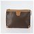 FENDI Celine Macadam Canvas Tasche Leder 5 Set Beige Schwarz Braun Auth 154540 - Ansicht 2