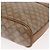 Céline Borsa a Spalla in Tela Macadam CELINE PVC Beige Oro Auth bs31348 D'oro - vista 14