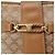 Céline Borsa a Spalla in Tela Macadam CELINE PVC Beige Oro Auth bs31348 D'oro - vista 17