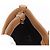 Céline Borsa a Spalla in Tela Macadam CELINE PVC Beige Oro Auth bs31348 D'oro - vista 19