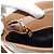 Céline Borsa a Spalla in Tela Macadam CELINE PVC Beige Oro Auth bs31348 D'oro - vista 23