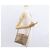Céline Borsa a Spalla in Tela Macadam CELINE PVC Beige Oro Auth bs31348 D'oro - vista 25