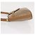 Céline Borsa a Spalla in Tela Macadam CELINE PVC Beige Oro Auth bs31348 D'oro - vista 4