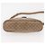 Céline Borsa a Spalla in Tela Macadam CELINE PVC Beige Oro Auth bs31348 D'oro - vista 5
