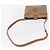 Céline Borsa a Spalla in Tela Macadam CELINE PVC Beige Oro Auth bs31348 D'oro - vista 7