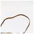 Céline Borsa a Spalla in Tela Macadam CELINE PVC Beige Oro Auth bs31348 D'oro - vista 8