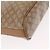 Céline Borsa a Spalla in Tela Macadam CELINE PVC Beige Oro Auth bs31348 D'oro - vista 9