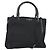 Bamboo Borsa Tote in Canvas GG Gucci Nylon 2way Nera Argento 002 1016 Auth BA8455 Nero