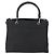 Bamboo Borsa Tote in Canvas GG Gucci Nylon 2way Nera Argento 002 1016 Auth BA8455 Nero - vista 2