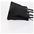 Bamboo Borsa Tote in Canvas GG Gucci Nylon 2way Nera Argento 002 1016 Auth BA8455 Nero - vista 3