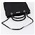 Bamboo Borsa Tote in Canvas GG Gucci Nylon 2way Nera Argento 002 1016 Auth BA8455 Nero - vista 7
