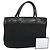 Autre Marque BOTTEGA VENETA Borsa a mano in tela nera Auth 155219 Nero