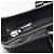 Autre Marque BOTTEGA VENETA Borsa a mano in tela nera Auth 155219 Nero - vista 10