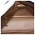 Borsa a mano Christian Dior in pelle blu navy oro Auth 151674 D'oro - vista 12