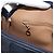 Borsa a mano Christian Dior in pelle blu navy oro Auth 151674 D'oro - vista 20