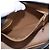 Borsa a mano Christian Dior in pelle blu navy oro Auth 151674 D'oro - vista 21