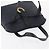 Borsa a mano Christian Dior in pelle blu navy oro Auth 151674 D'oro - vista 6
