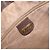 Gucci Borsa a spalla GG Supreme in PVC Beige Oro Auth ep12173 D'oro - vista 19