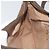 Gucci Borsa a spalla GG Supreme in PVC Beige Oro Auth ep12173 D'oro - vista 21