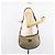 Gucci Borsa a spalla GG Supreme in PVC Beige Oro Auth ep12173 D'oro - vista 23