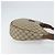 Gucci Borsa a spalla GG Supreme in PVC Beige Oro Auth ep12173 D'oro - vista 3