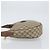 Gucci Borsa a spalla GG Supreme in PVC Beige Oro Auth ep12173 D'oro - vista 4