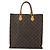 LOUIS VUITTON Borsa Sac Plat Monogram M51140 LV Auth ka491 Monogramma - vista 2