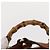 Zaino in pelle Gucci Bamboo marrone oro Auth 154653 D'oro - vista 14