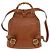 Zaino in pelle Gucci Bamboo marrone oro Auth 154653 D'oro - vista 2