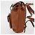 Zaino in pelle Gucci Bamboo marrone oro Auth 154653 D'oro - vista 3