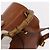 Zaino in pelle Gucci Bamboo marrone oro Auth 154653 D'oro - vista 7