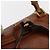 Zaino in pelle Gucci Bamboo marrone oro Auth 154653 D'oro - vista 8
