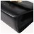 Borsa a Spalla Gancini in Pelle Nera e Oro Salvatore Ferragamo Auth bs31444 Nero D'oro - vista 14
