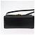 Borsa a Spalla Gancini in Pelle Nera e Oro Salvatore Ferragamo Auth bs31444 Nero D'oro - vista 5