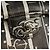 CHANEL Borsa a Spalla Double Flap in Pelle con Catena Argento CC Auth 148462SAM - vista 19